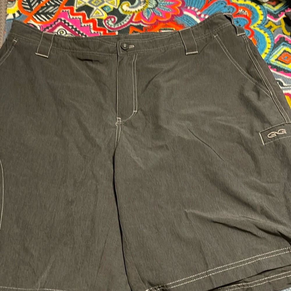 Gameguard outdoors cargo shorts in quick dry fabric- XL